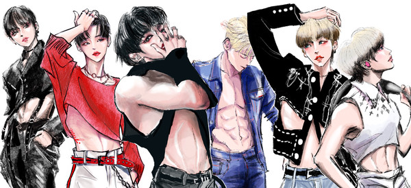 Woongie's abs collection ?
