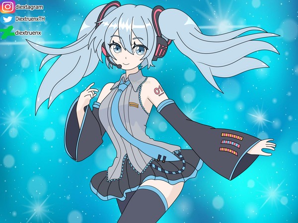 Hatsune Miku (初音ミク)