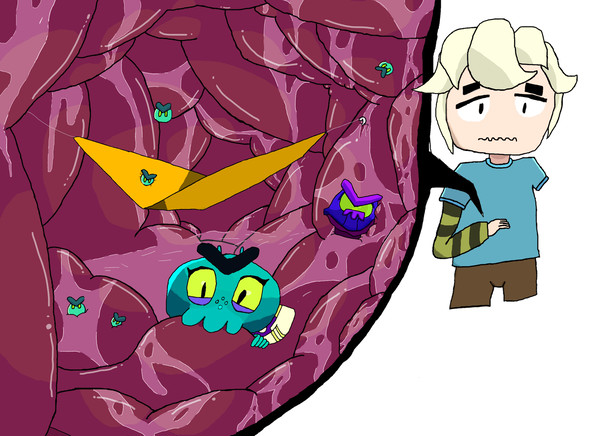 Brawl Stars Gus vore