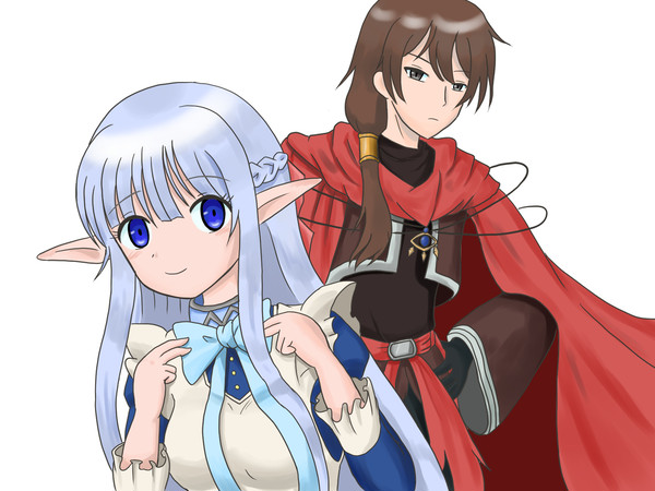 ネフィとザガン