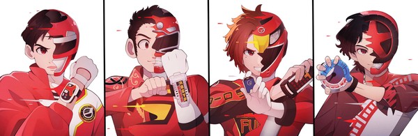 車スーパー戦隊