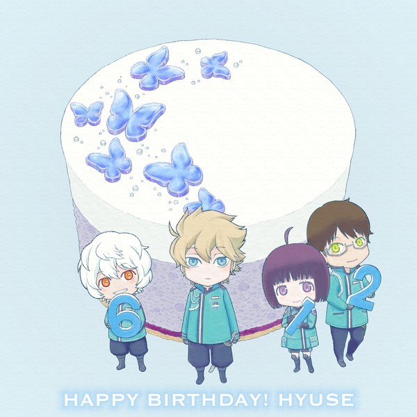 ヒュースくん Happy Birthday! 2024