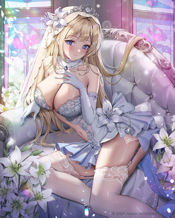 さんすま_ジャンヌダルク【聖女の結婚】