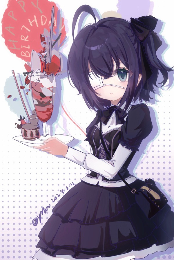 小鳥遊六花🎉2024Happy Birthday🎉 (没画完版