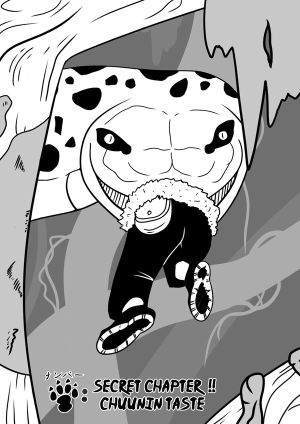 NARUTO: CHUUNIN TASTE