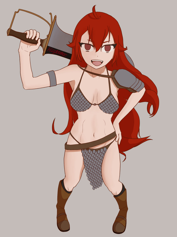 Eris - Red Sonja armor