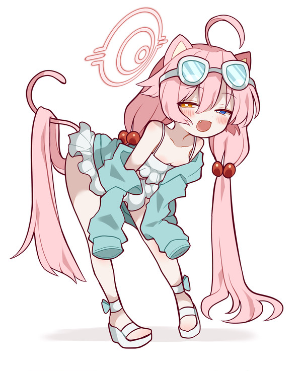 水着ホシノ（にゃんこ）