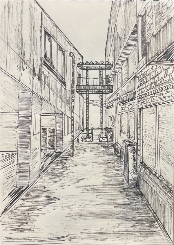 風景イラスト
