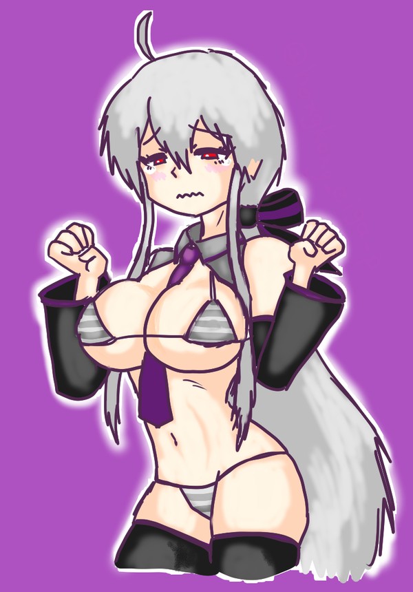 例のビキニハクさん