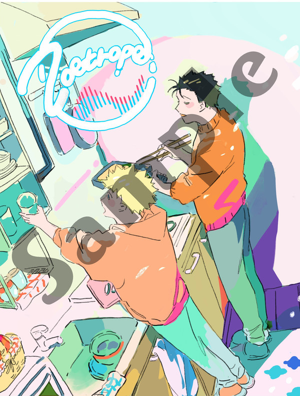 6/30JBF　新刊サンプル『Zoetrope』