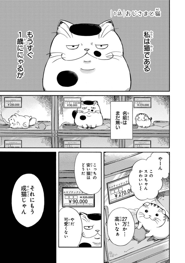 おじさまと猫1~3話