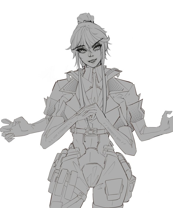 Queen MUTO - Humanized