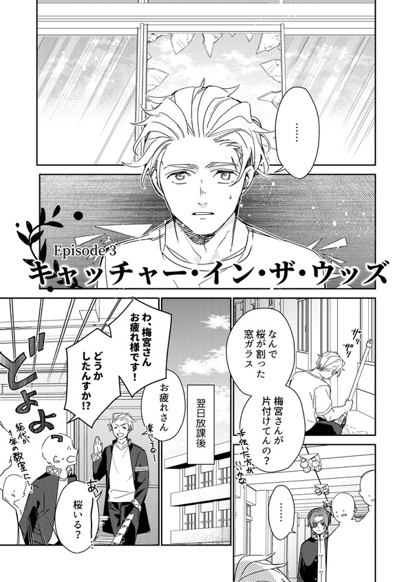 ③キャッチャー・イン・ザ・ウッズ