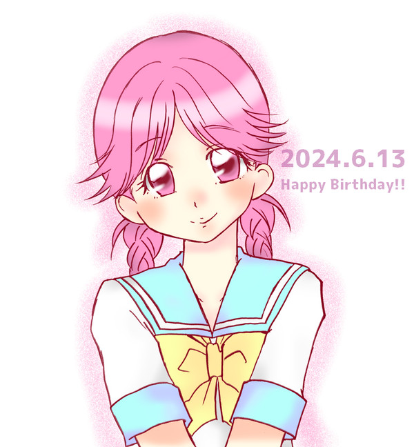 古式さんお誕生日