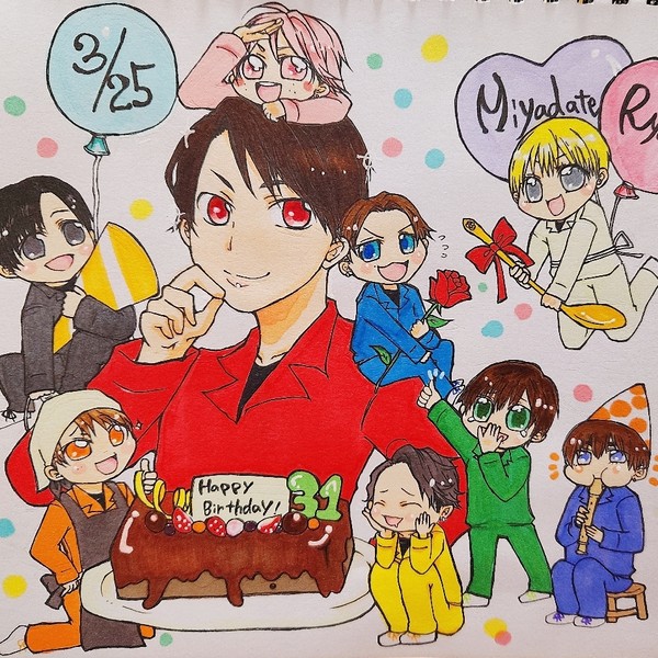 スノスト誕生日