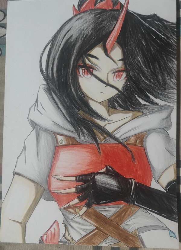 矜羯羅