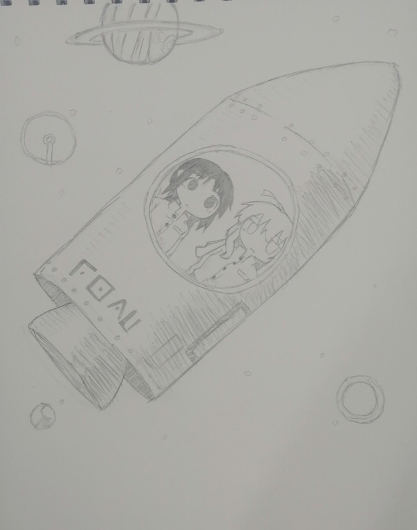 去月球~