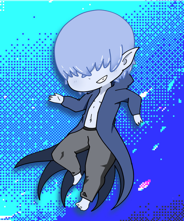 オリキャラデフォルメ