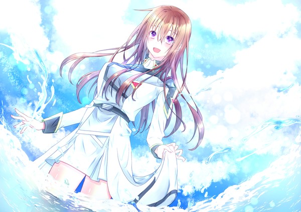 空と海とキラ♀ちゃん
