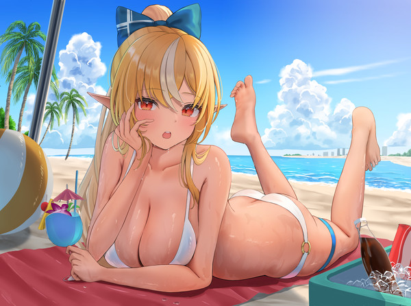 水着フレア