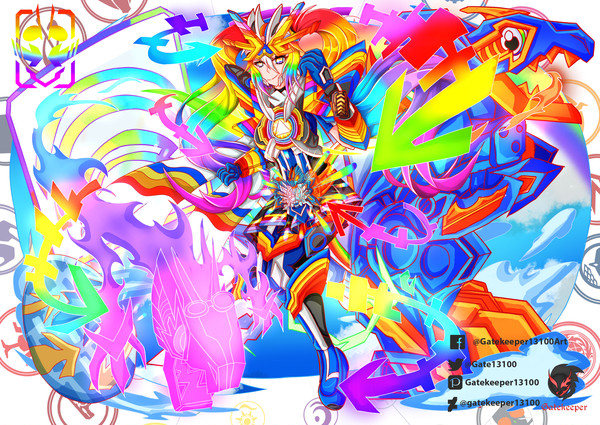 ライダー少女(レインボーガッチャード (Rainbow)