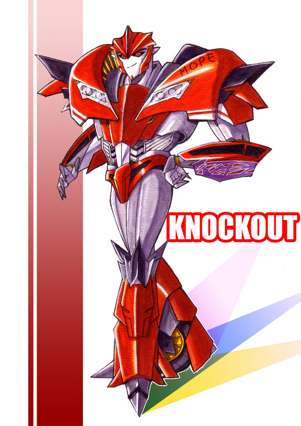 【TFPrime】ノックアウト