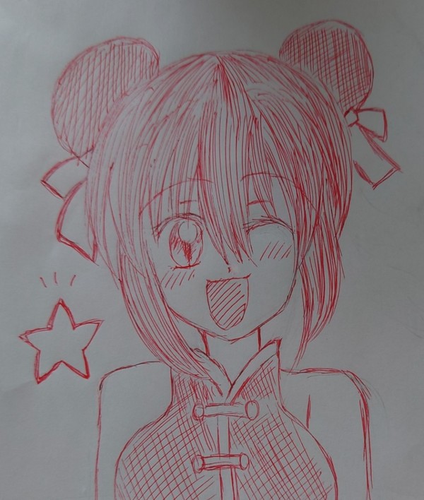 描かせていただきました!