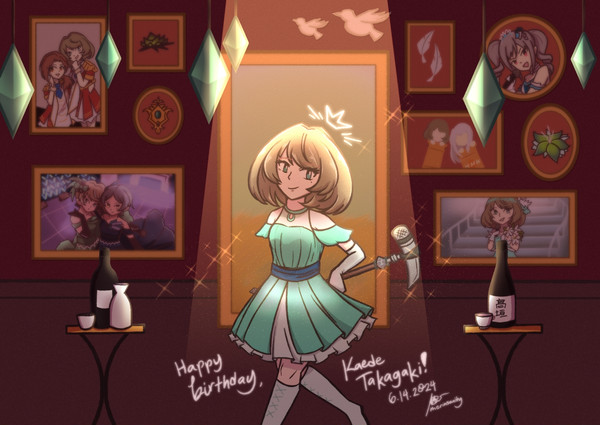 「高垣ギャラリー」🍁 (高垣楓生誕祭2024)
