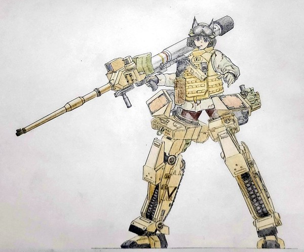 現代陸戦ウィッチ