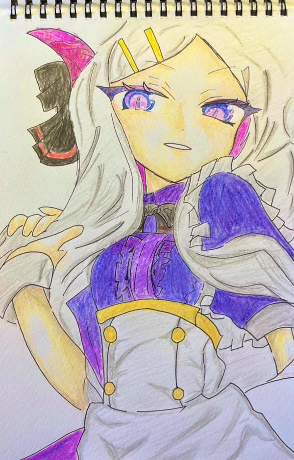 メイドのヒナ💜