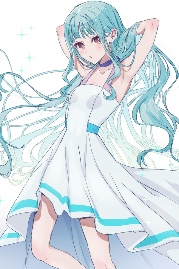 変身中…✨