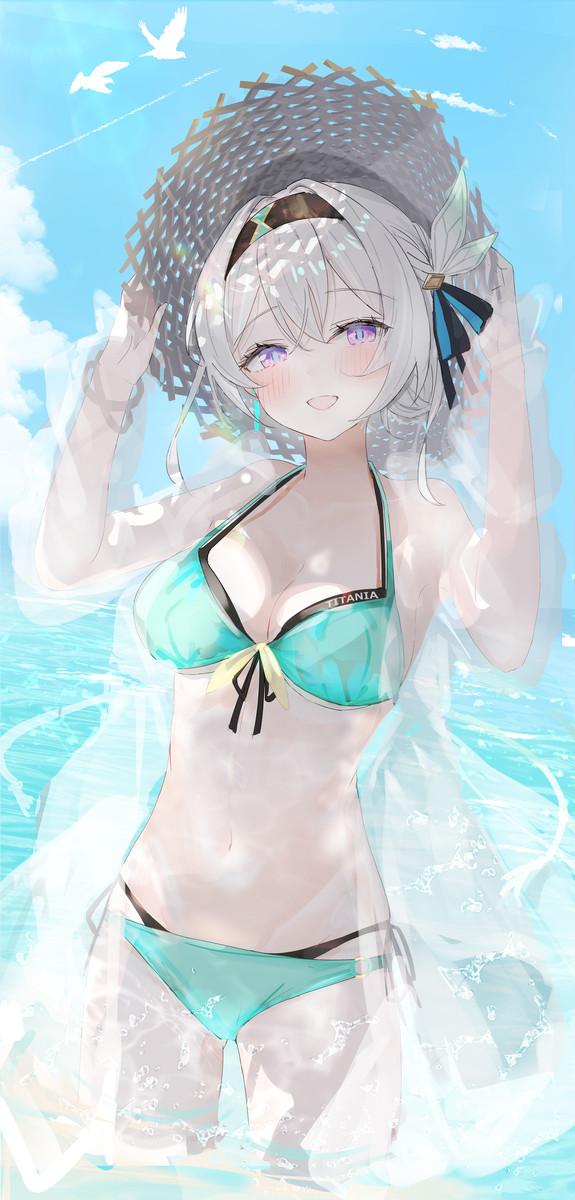 水着ホタルちゃん