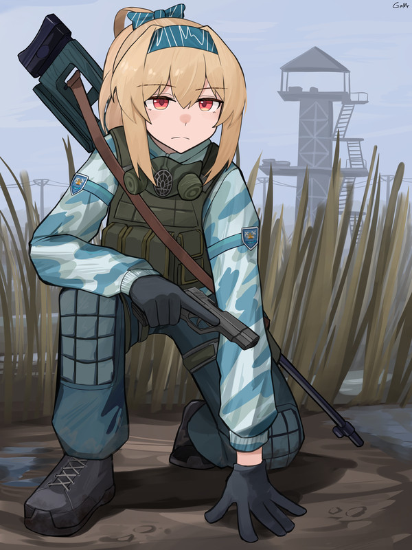 SV-98 as Clear Sky