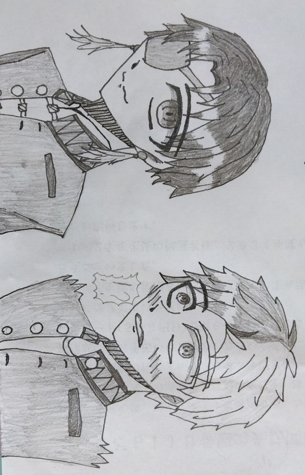 アナログ絵描き