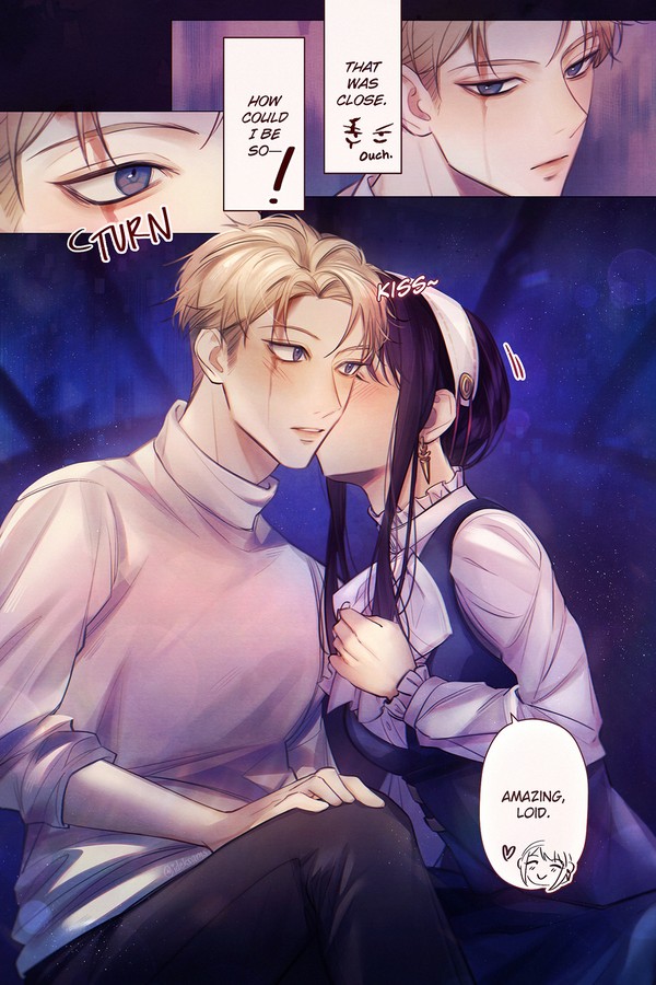 「 Code: White 」alternate scene
