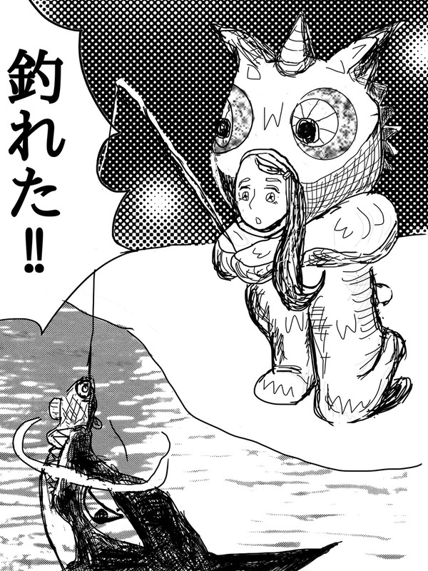 魚釣り