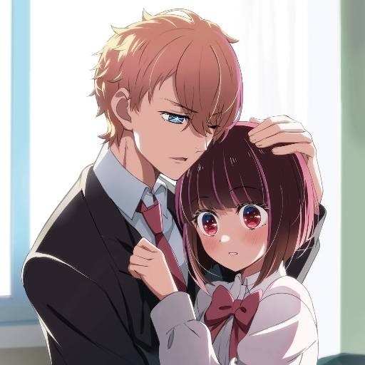 アクかな 色塗りしてみた