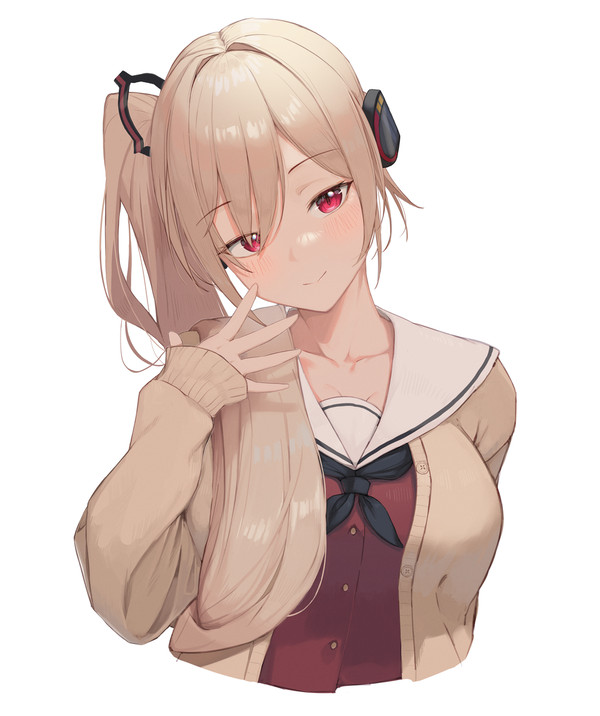 サイドテールフレン