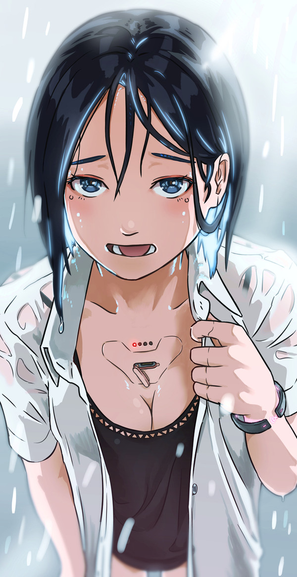 ずぶ濡れローバッテリー