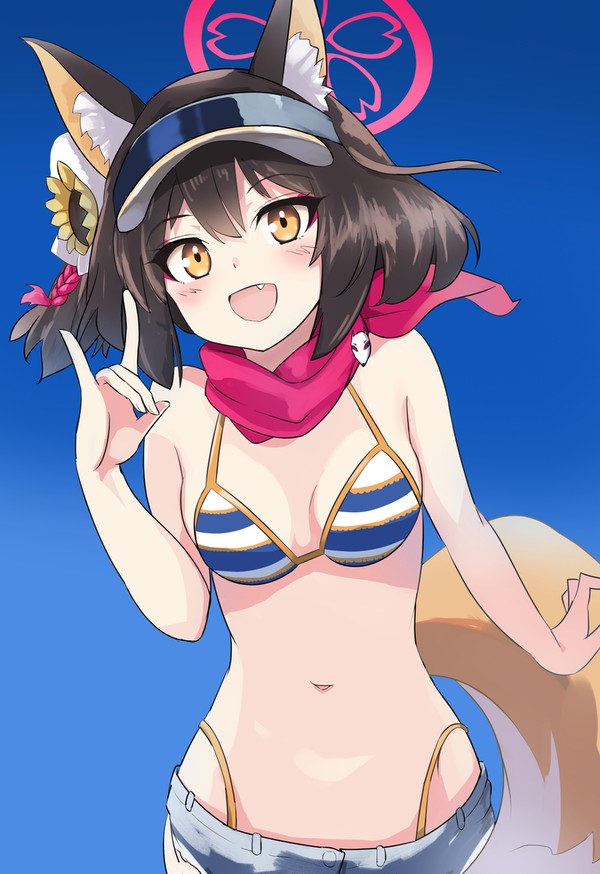 イズナちゃん！