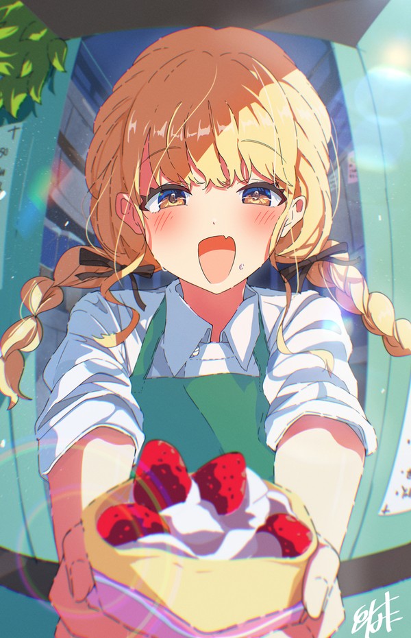 世界一かわいいクレープ屋さん