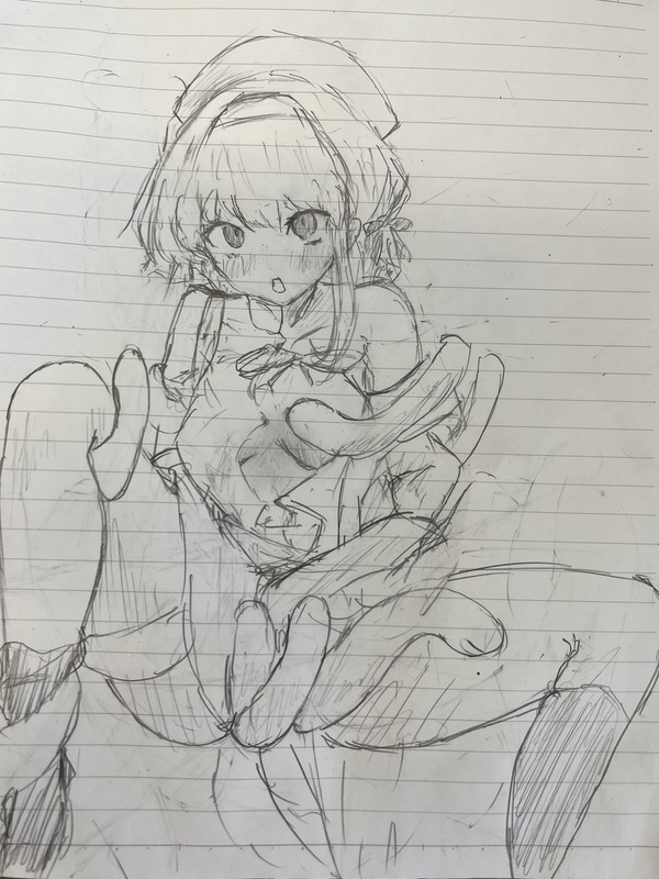 えっちだぁ...