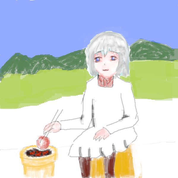 おばあちゃんのぽたぽた焼