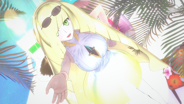 【キャラ配布】ルザミーネ【フリーズ対策版】