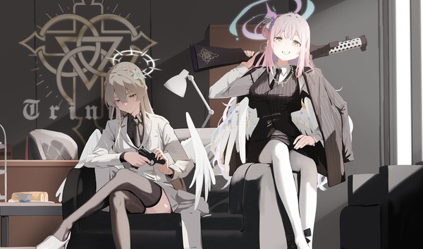 [Skebご依頼絵]　ミカ「で、何か釈明はある～☆？」