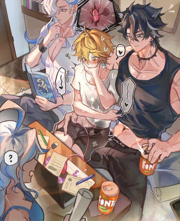 大学シナリオ【異世界】College AU