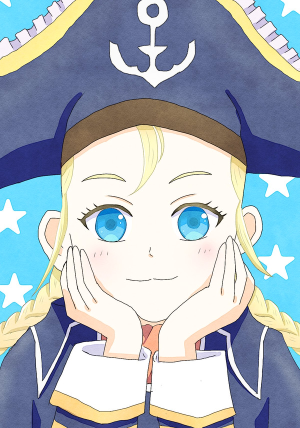 じー…