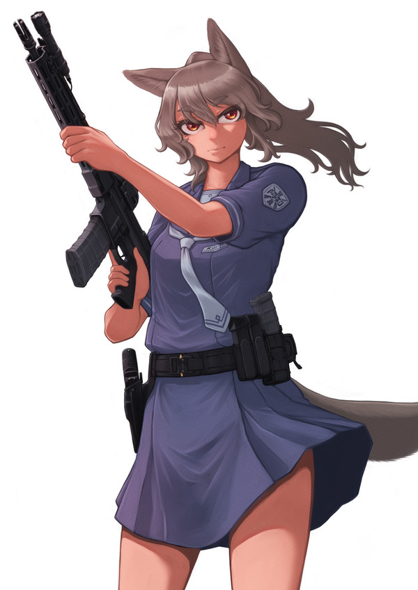 ケモ耳武装JK