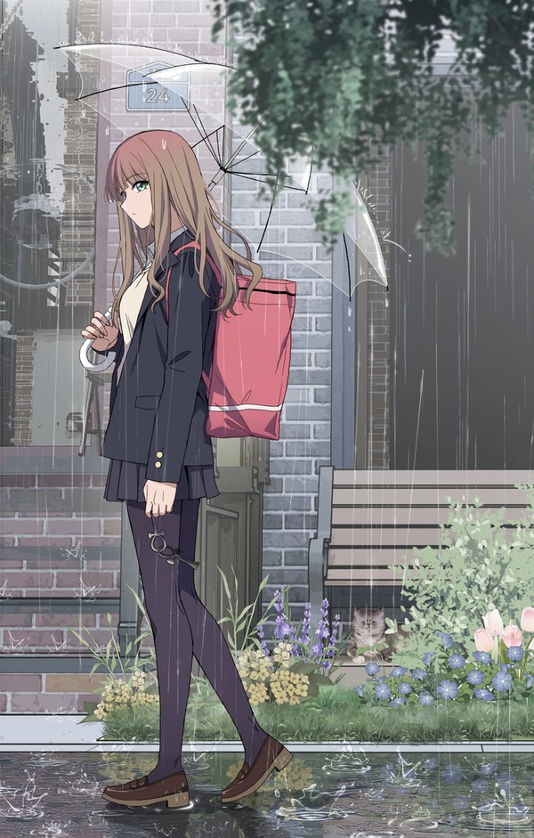 阴雨绵绵 - 1/2