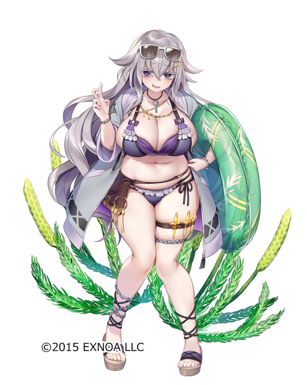 【花騎士】シギラリア(水着)
